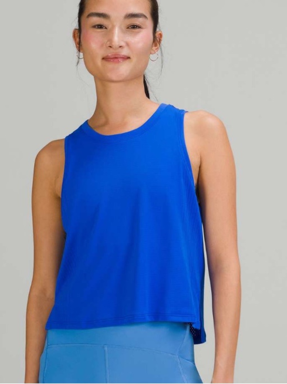 Lululemon Train To Be Tank Top Size 6